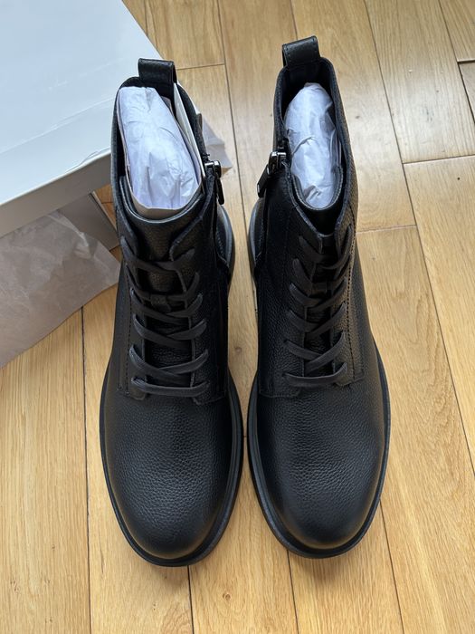 Calvin Klein мъжки боти от естествена кожа