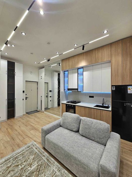 2-комнатная студия 44м², евролюкс, Ozmahal, 8 этаж`