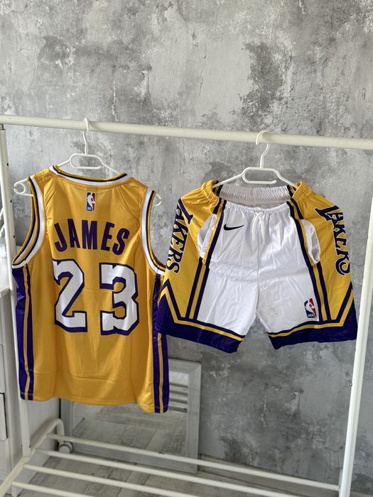 Compleu baschet Lakers Nike Jordan Bulls