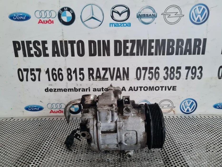 Compresor Clima Aer Conditionat AC Vw Polo 6R Skoda Fabia 2 Praktik Roomster Seat Ibiza Dupa 2008 F