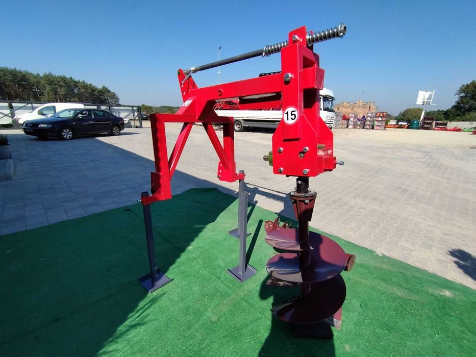 Burghiu de pământ 25 cm tractor 3 puncte – Piese de schimb