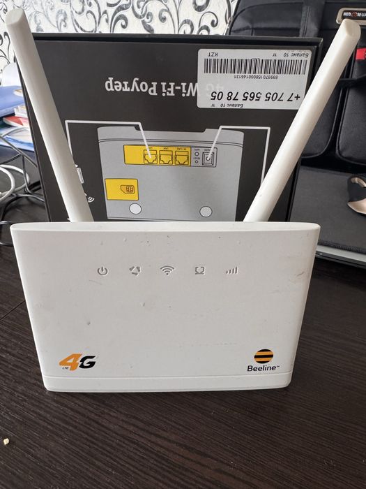 Продам 4G роутер Beeline Signalinks