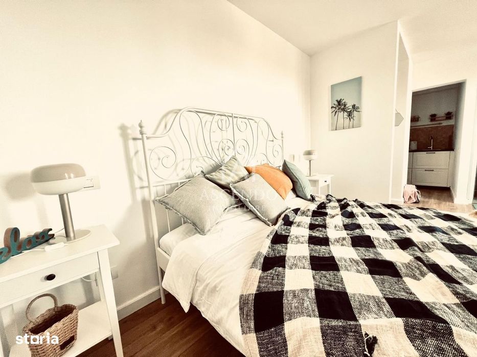 Studio renovat 25 mp + terasă 10 mp | Piața Victoriei | 0% Comision