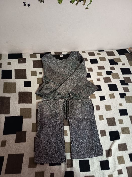 Geacă copii primăvară/pantaloni/rochiță fetiță 6-7 ani