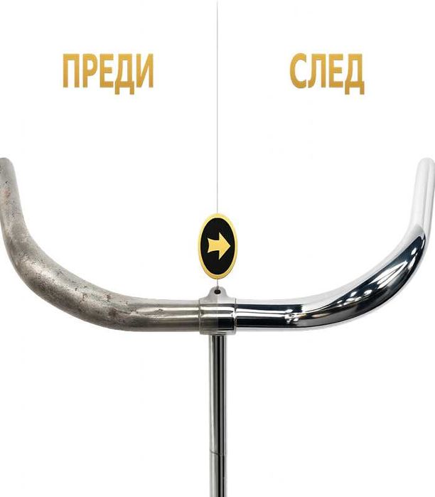 Пастиране и полиране на метали