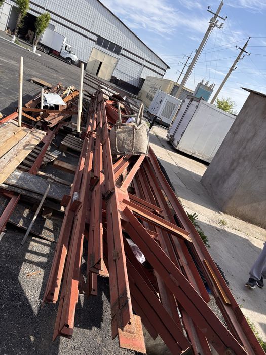 Ферма для стройки