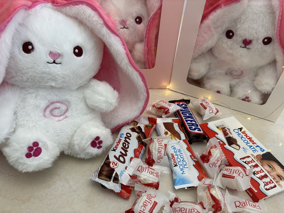 8 марта подарок дышащий зайчик уральск