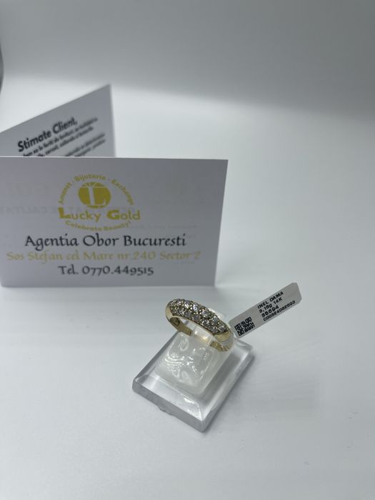 Inel Aur 14k / 3,15g / 53 / #35694