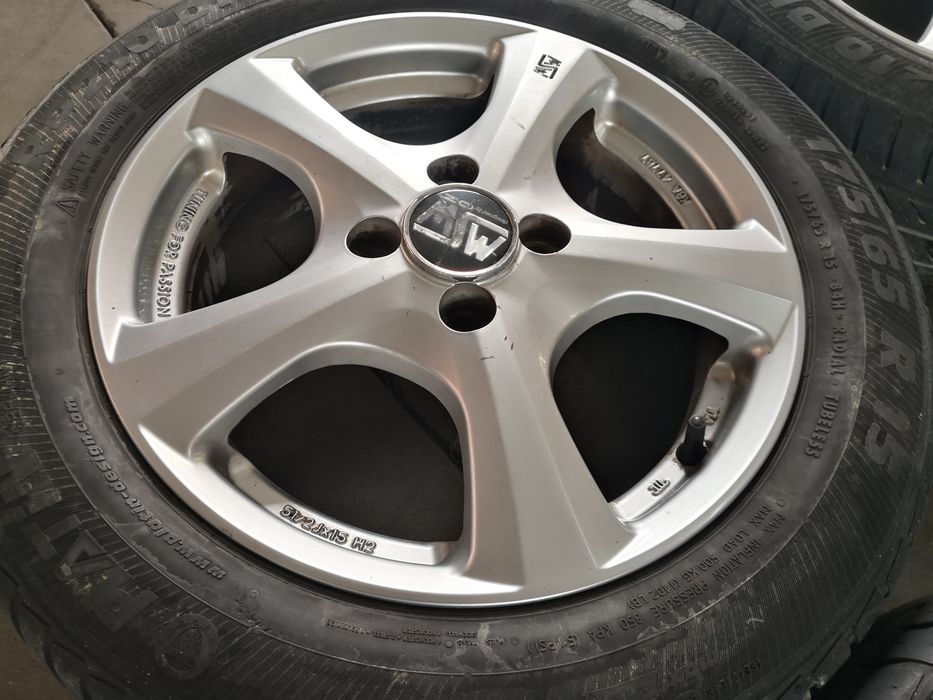 4x100 Toyota renault dacia 4х100 рено дачия тойота 15 цола джанти