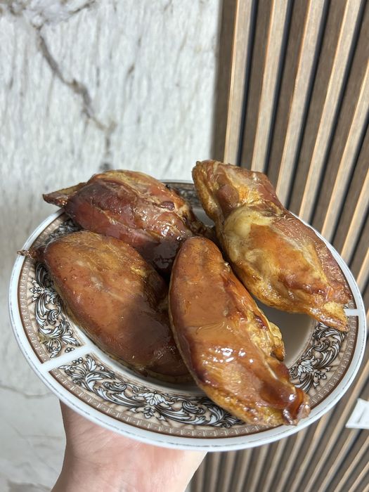 Маринованые утиные грудки