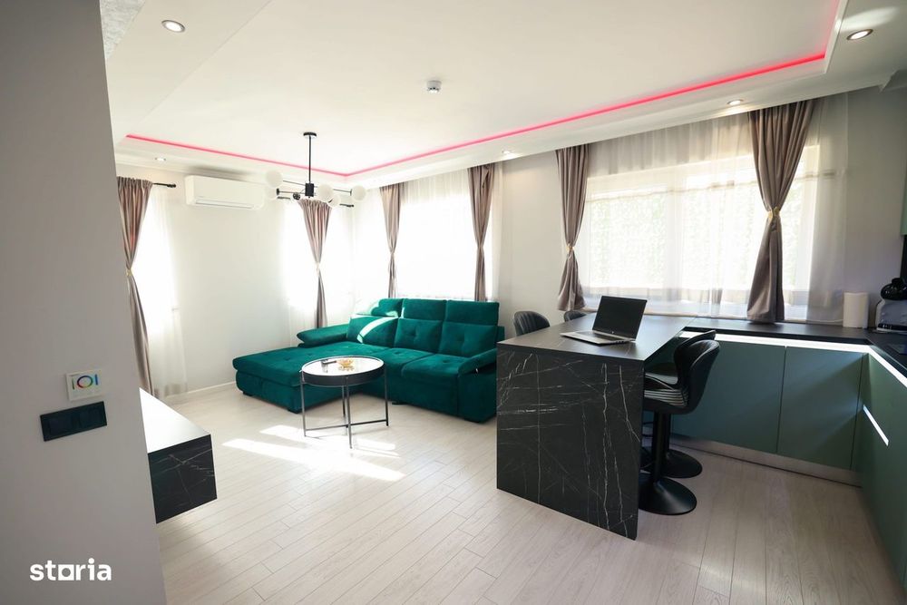 Apartament PREMIUM 2 camere 50 mp - Parcare - Iulius Mall
