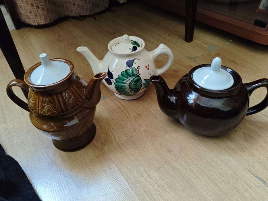 чайники заварочные разные