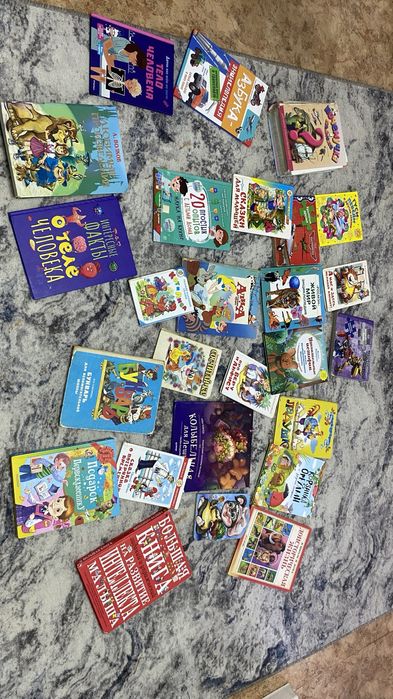 Книги пазлы 2 в 1