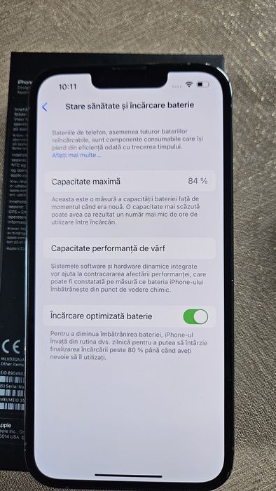 IPhone 13 PRO 128 GB Sierra Blue