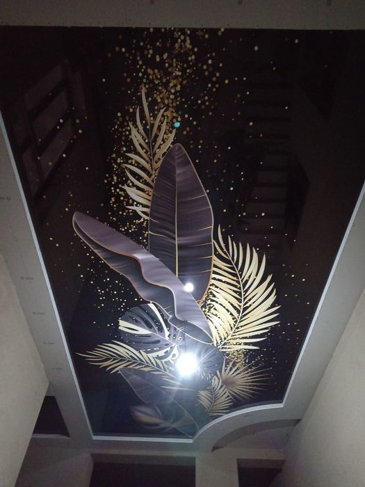 Натяжные потолки