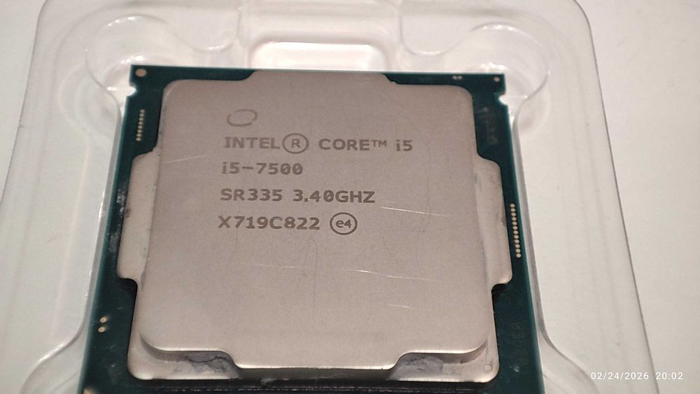 Intel Core i5 7500