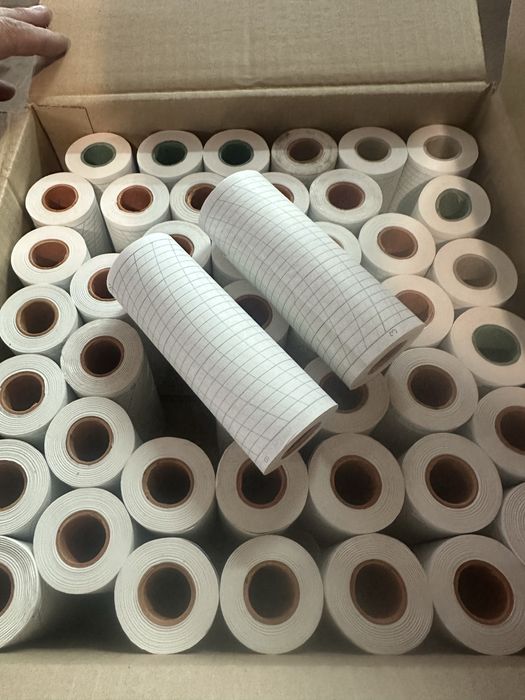 Диаграмная бумага рулонная и дисковая