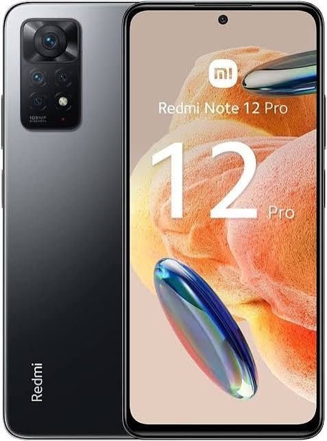 Xiaomi Redmi  Note 12 Pro 4g 256 mb