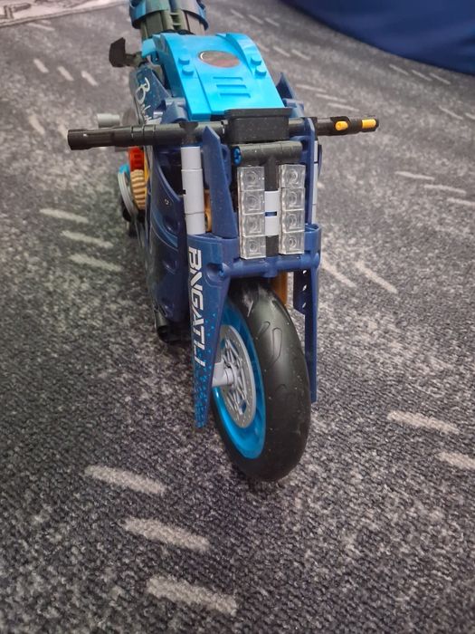 Motocicleta lego