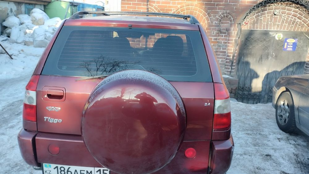 Продам автомобиль Cherie Tiggo