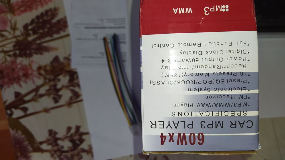 Radio MP3, Bluethooth,Aux ,Usb nou nouț.