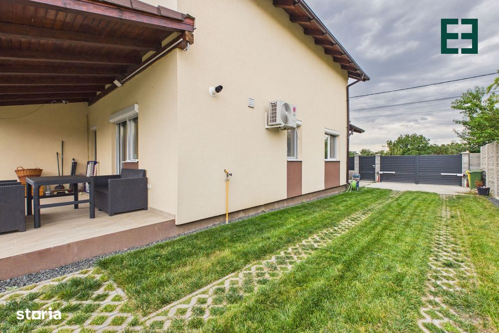 Casă tip Duplex cu 3 camere și garaj - Bucovăț - Timișoara