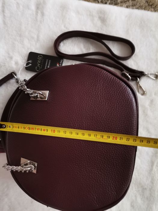 Geanta piele naturala