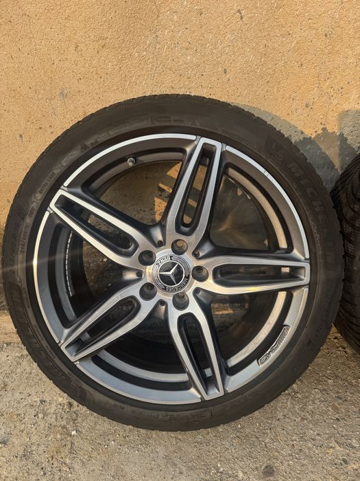 Jante Mercedes Benz E Klasse W213 E43 Amg cu cauc 245/45R19 set4buc