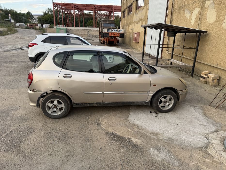 Toyota Duet 2000г АКПП