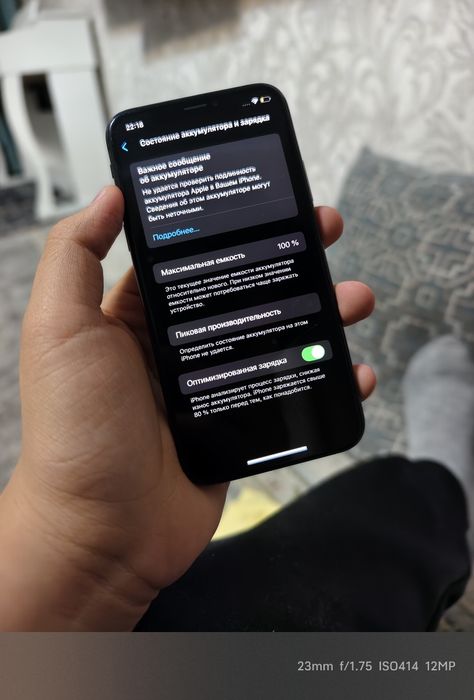 iPhone xs 256 gb