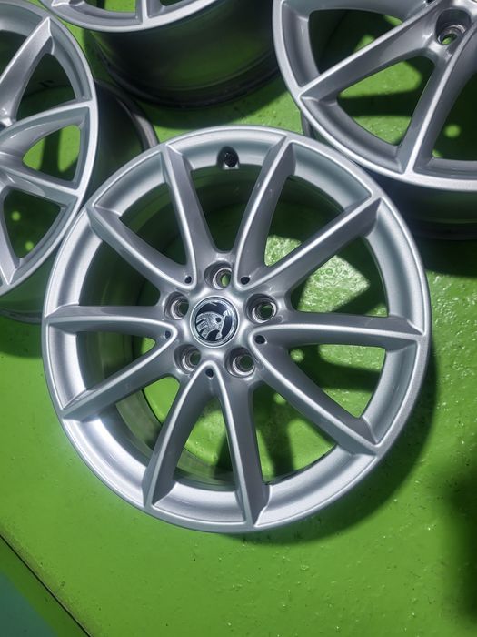 17 5x112 Skoda лети джанти 5х112 Шкода