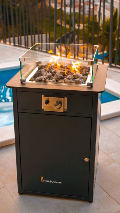 Отоплител за тераса Engasco 55 |  Отоплител за ресторант, бар, градина