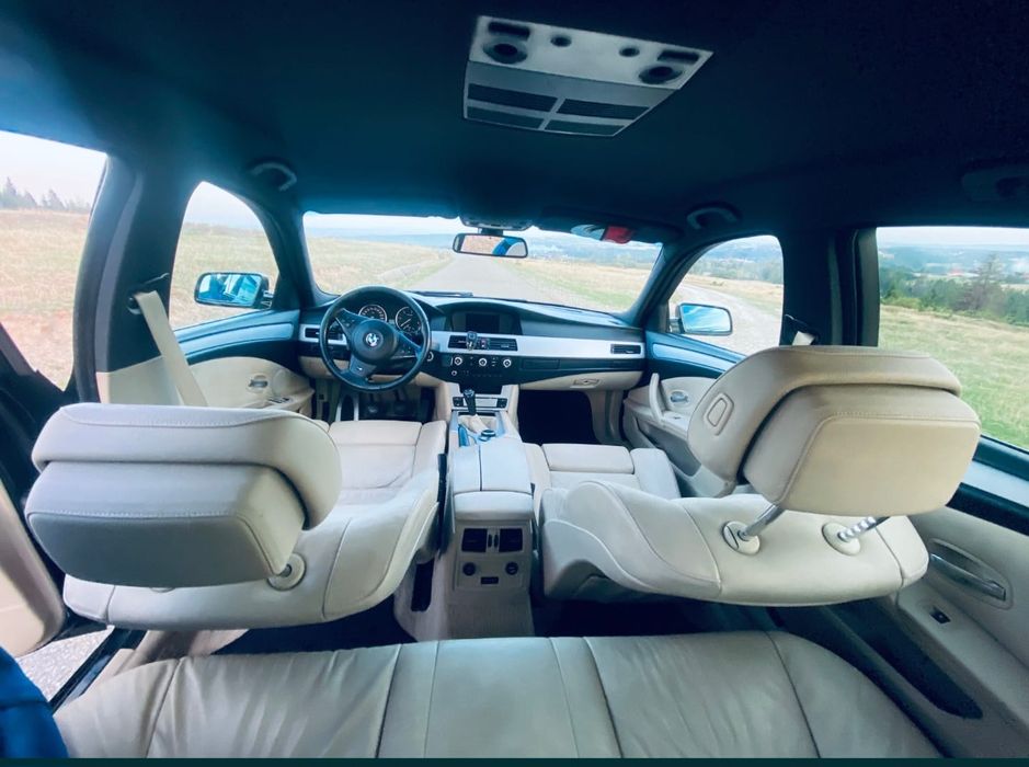 Bmw e60 520d 2008 lci