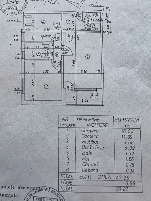 APARTAMENT 2 CAMERE RENOVAT | Drumul Taberei, Favorit | Stare Excelentă| COMPLET UTILAT | Metrou, 3-5 minute.