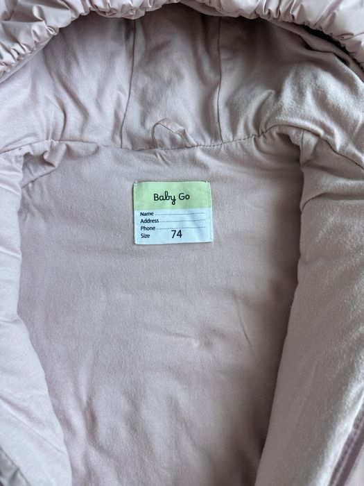 Продам демисезонный комбинезон на девочку