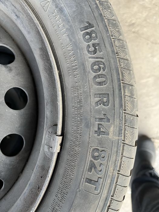 Летние шины с дисками 4 шт