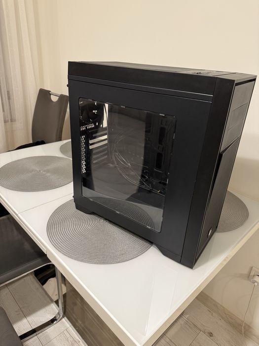 Carcasă SilentiumPC Aquarius X70W + 2 ventilatoare Sigma Pro