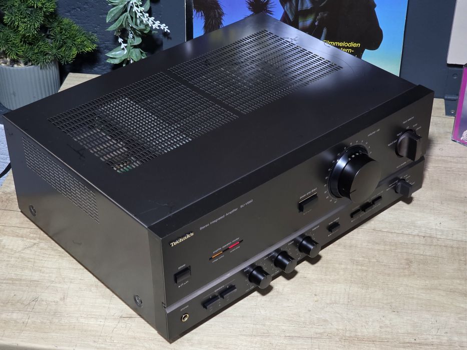 Amplificator TECHNICS SU-V660, class AA, retro hifi stereo, 2x90w