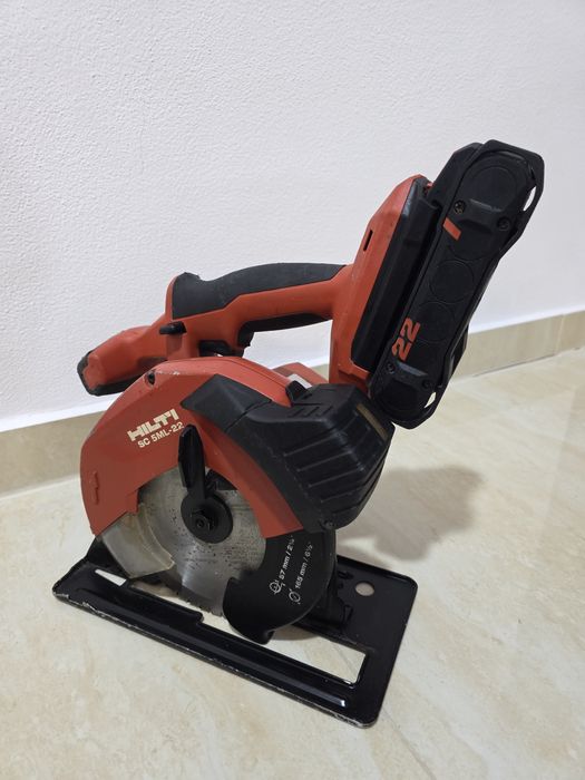 Circular Hilti nuron pentru Metal SC 5ML-22