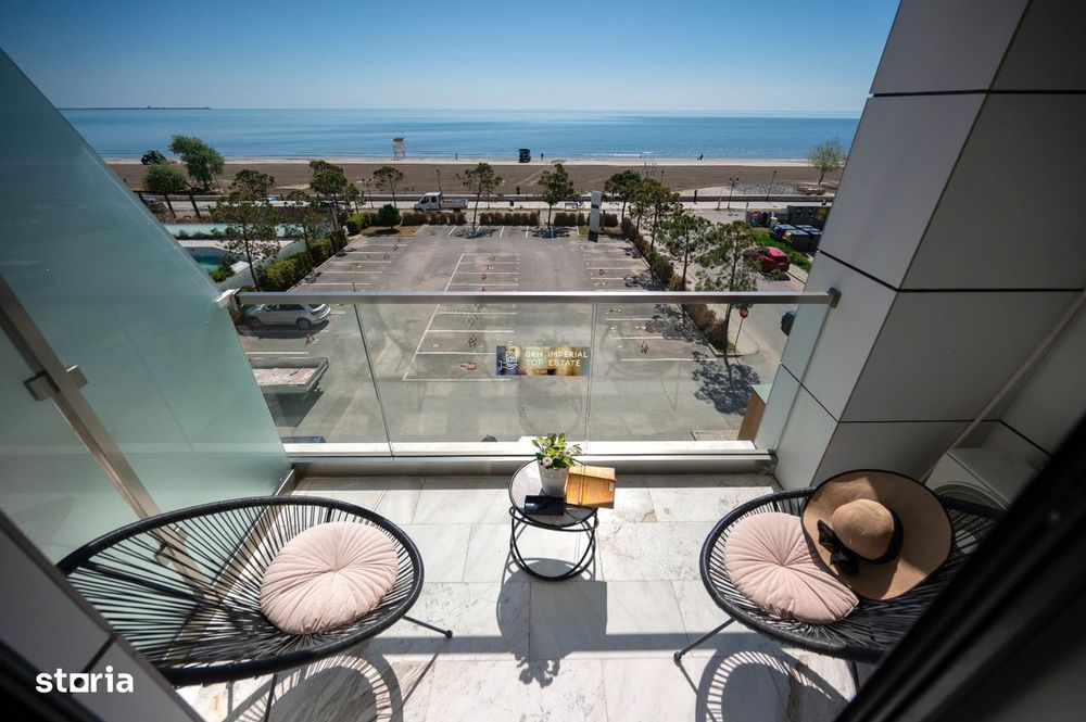 Apartament 2 camere Vedere frontală la mare Alezzi Infinity Mamaia N — fotografia 1