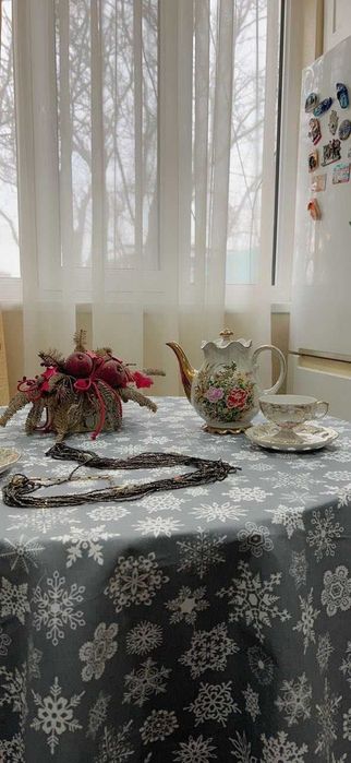 Скатерть  водоотталкивающая