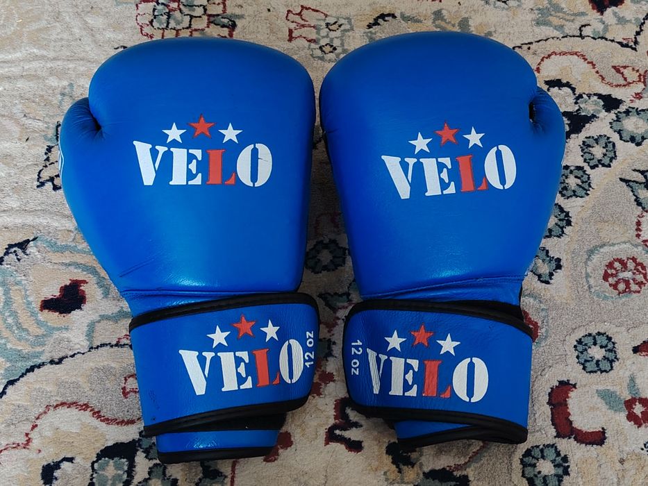 Velo перчатки боксёрский и Шлем