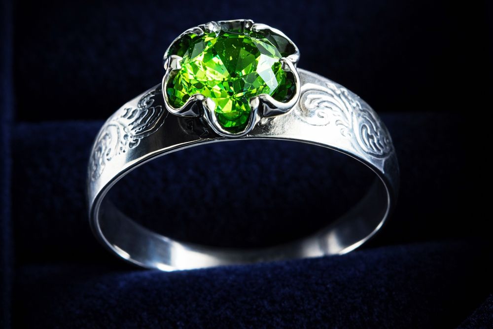 Винтажные серебряные кольца