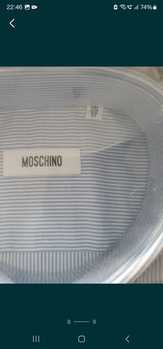 Lichidare stoc camasi Moschino