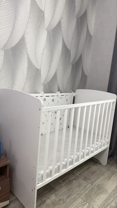 Манеж-кровать TOMIX Gala, для детей от 0 до 3-х лет