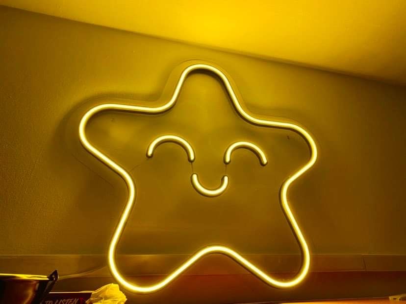 Semn luminos led neon