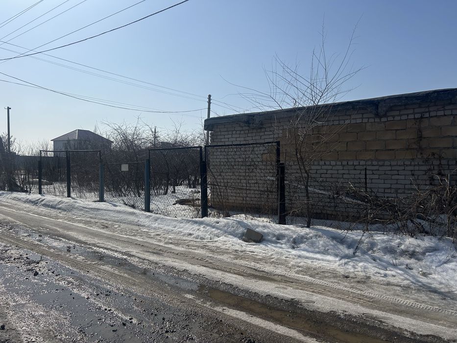 Продам участок под строительство