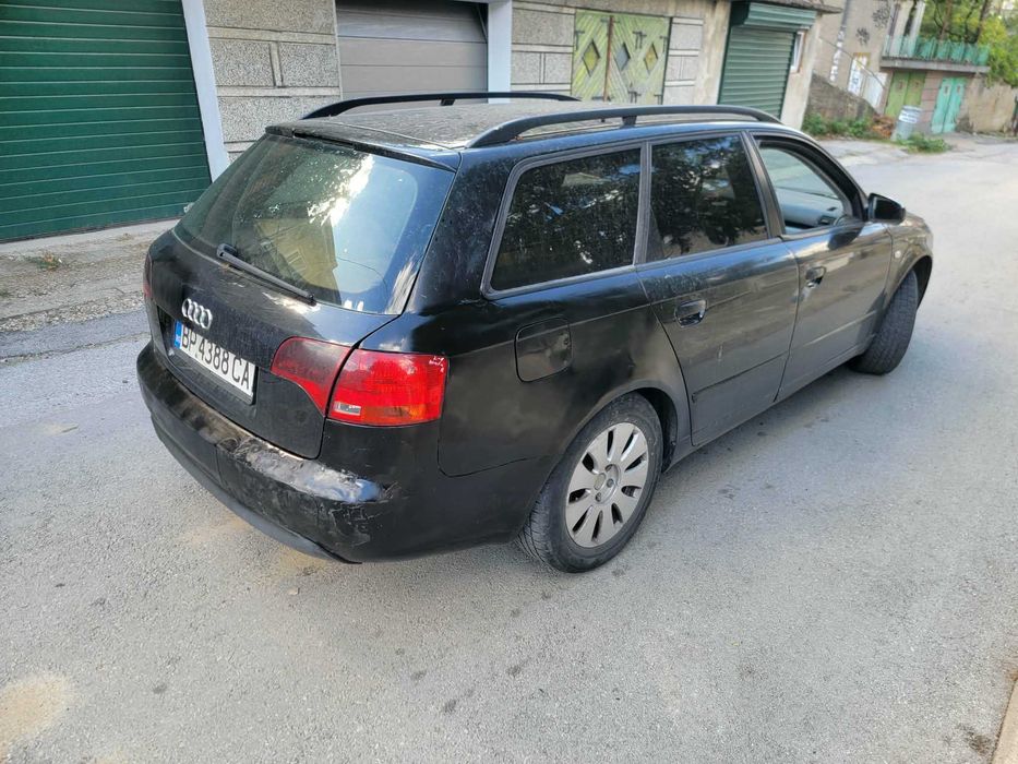 Ауди а4 б7 2.0 140кс