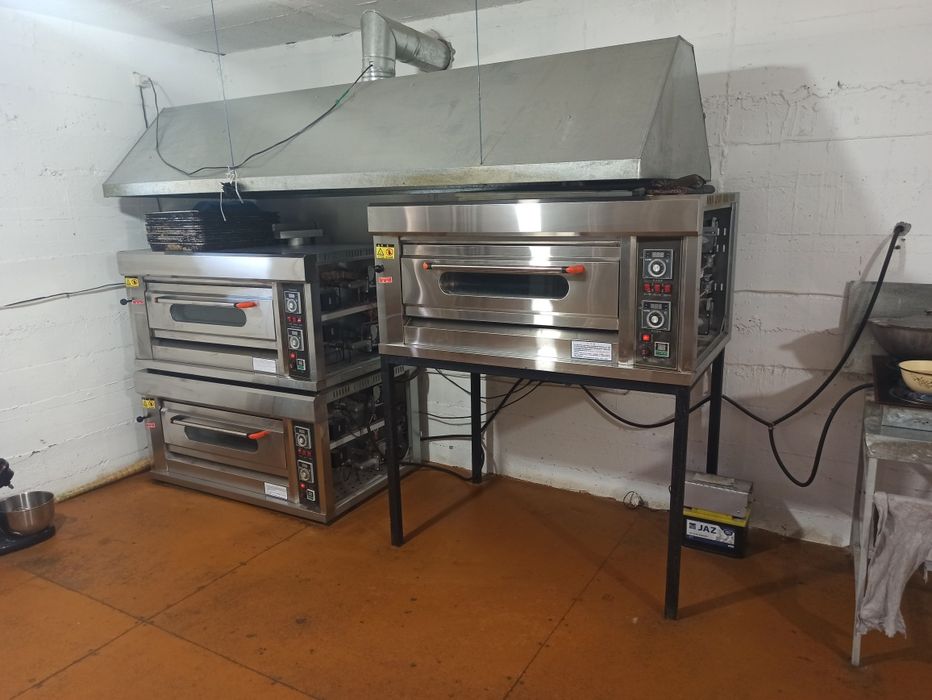 Духовой печь газовая