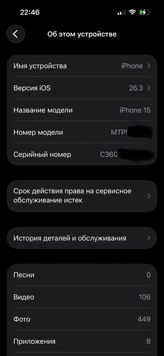 Айфон 15 128 гб